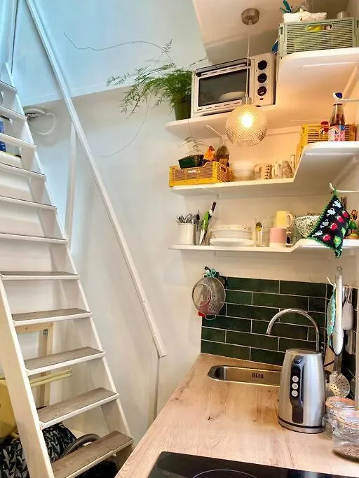 Apartment Chez Valentine Au Coeur Des Buttes Chaumont Et Belleville Paris